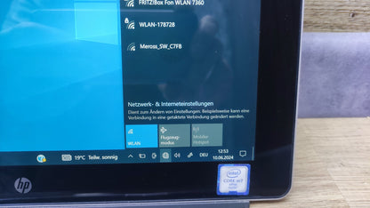 HP Elite x2 1012 G1 Tablet 2-in-1 Touch 12" 1920x1280 M7-6Y57 8GB 512GB SSD WiFi