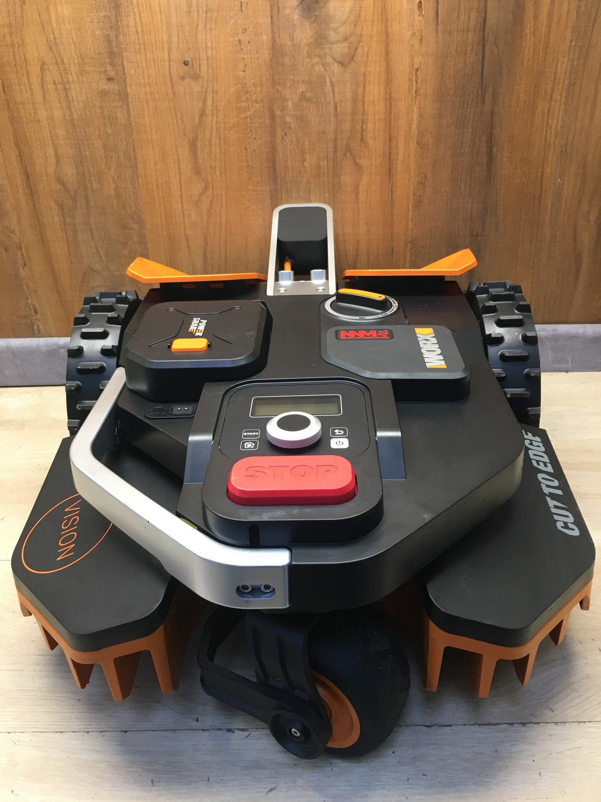 WORX Landroid Vision M600 Mähroboter ohne Begrenzungskabel WR206E.1 I38316
