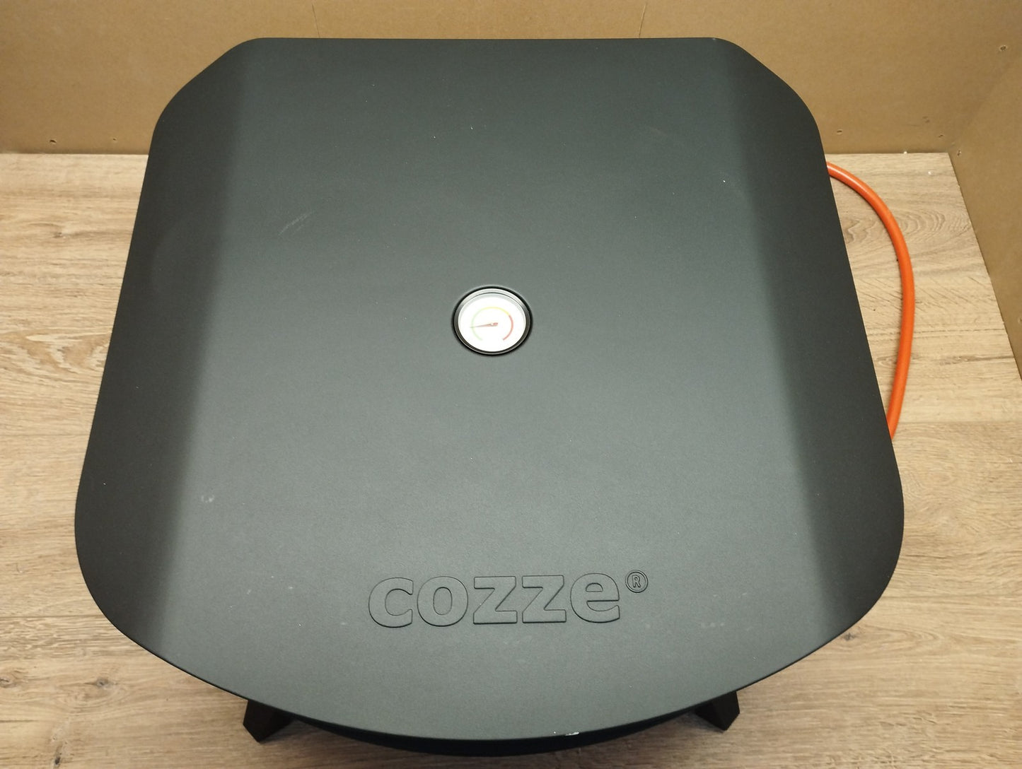 cozze 17" Pizzaofen mit rotierendem Pizzastein ‎90427, 6,0 kW Gasofen, I39573