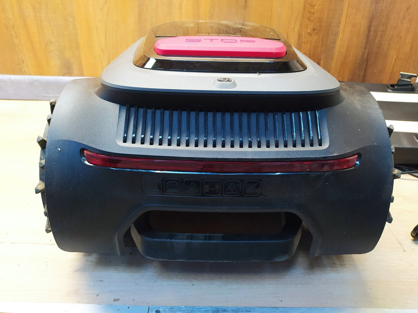 MOVA LiDAX Ultra 1200 Mähroboter ohne Begrenzungskabel MXXM4100, I37980