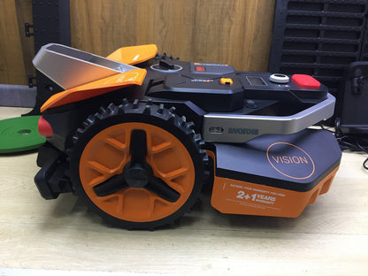 WORX Landroid Vision M800 Mähroboter ohne Begrenzungskabel WR208E.1, I33551