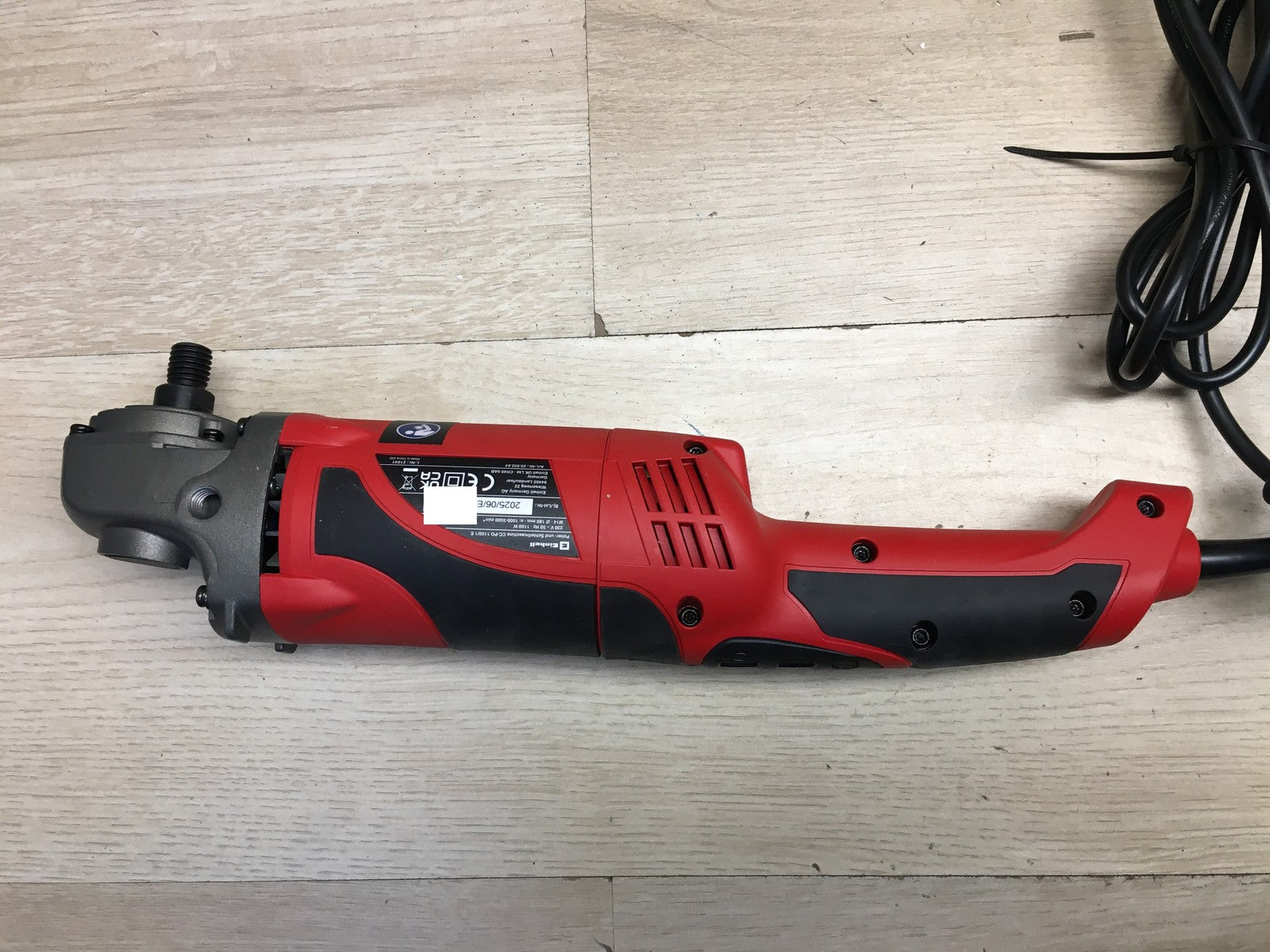 Einhell Winkelpolierer CC-PO 1100/1 E (1100 W, Schleifteller-Ø 180 mm) I36917
