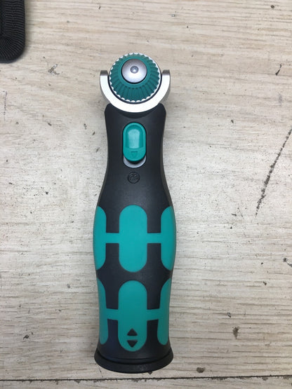 Wera 05004281001 Zyklop Pocket Set 2, Knarren Satz, 17-teilig, I39852