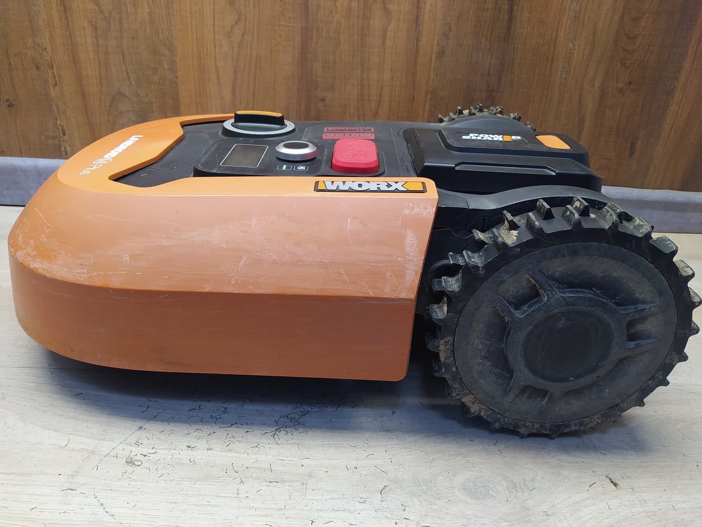 WORX Landroid M500 PLUS WR165E Mähroboter bis 500 qm, I37302