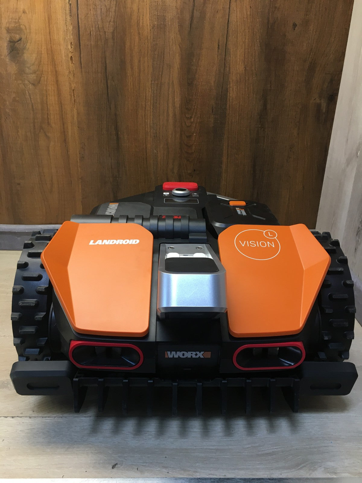 WORX Landroid Vision L1600 Mähroboter WR216E.1, für Gärten bis 1600m², I38528
