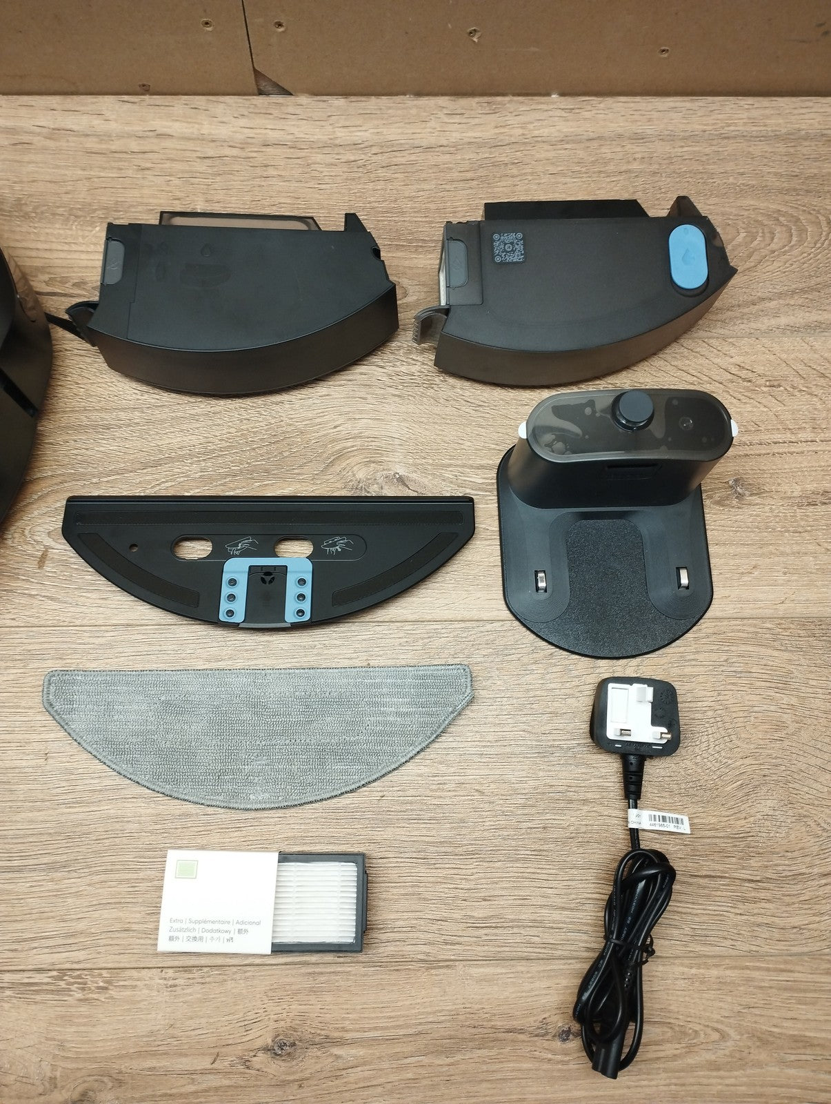 iRobot Roomba Combo i5 Saug-/Wischroboter RVD-Y1, I39750
