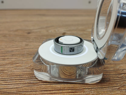 Samsung Galaxy Ring Smart Ring mit Titan-Gehäuse SM-Q508 Größe 8 Titanium Silver