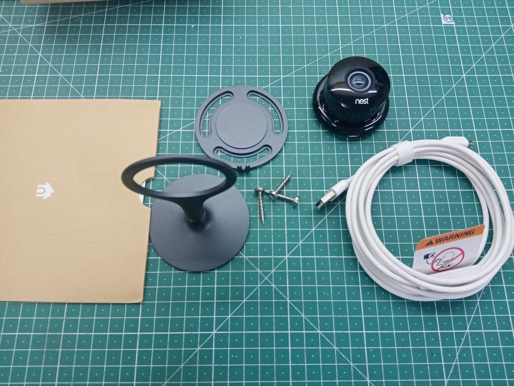 Nest IP-Überwachungskamera NC1102FD, V03406