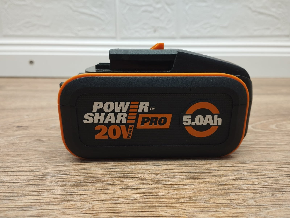 WORX WA3645 Akku 20V 5,0 Ah Li-Ion