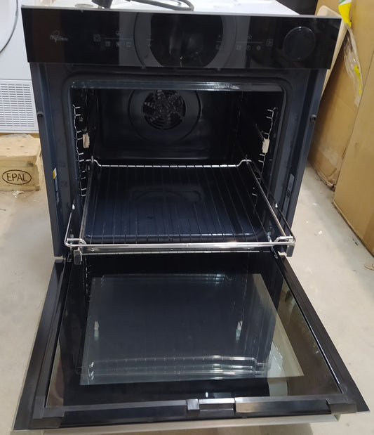 Bauknecht BIK5S DP8F2 ES Einbau Dampf-Backofen EEK: A+ I35722