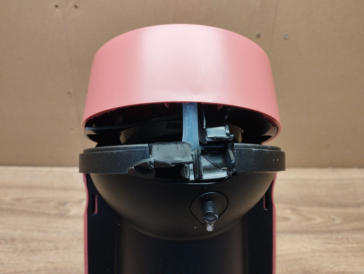Philips CSA210/35 Senseo Kaffeepadmaschine zartes rot, I39615