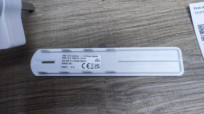 SIEGENIA Smarter Fenstergriff signalweiß Matter, I37101