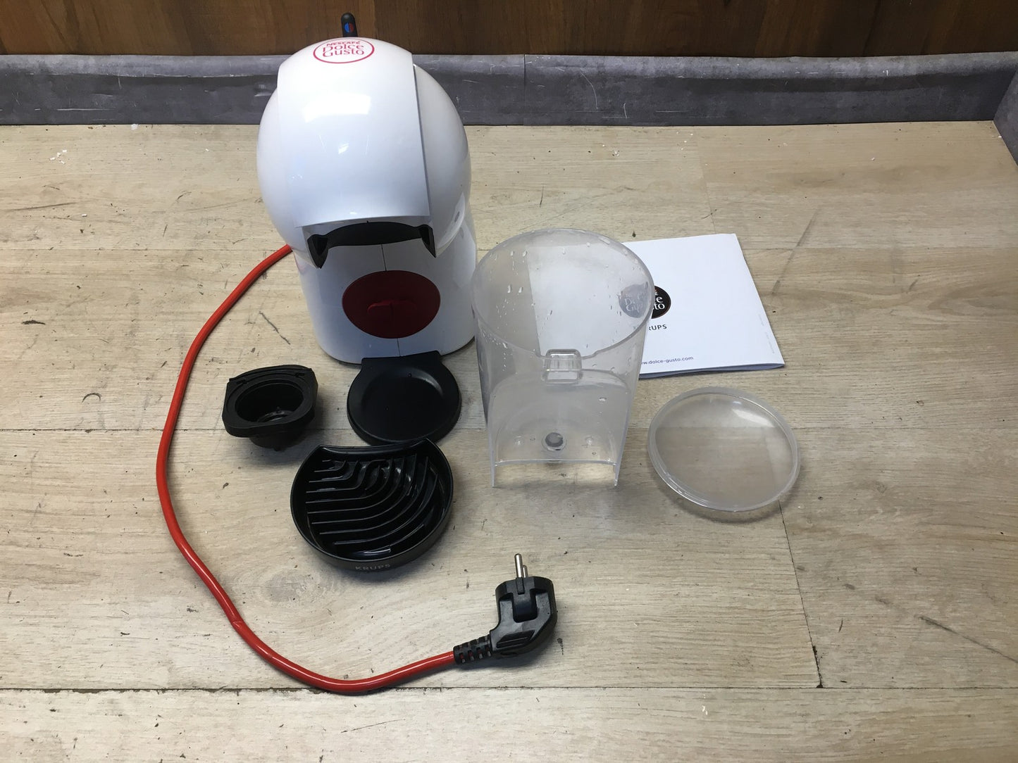 KRUPS KP1A0110 Kaffeepadmaschine, I39045
