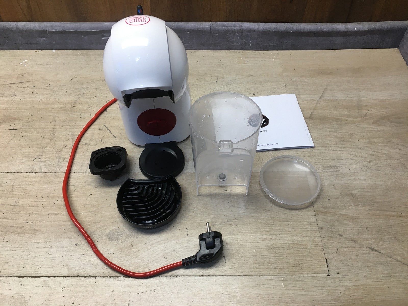 KRUPS KP1A0110 Kaffeepadmaschine, I39045