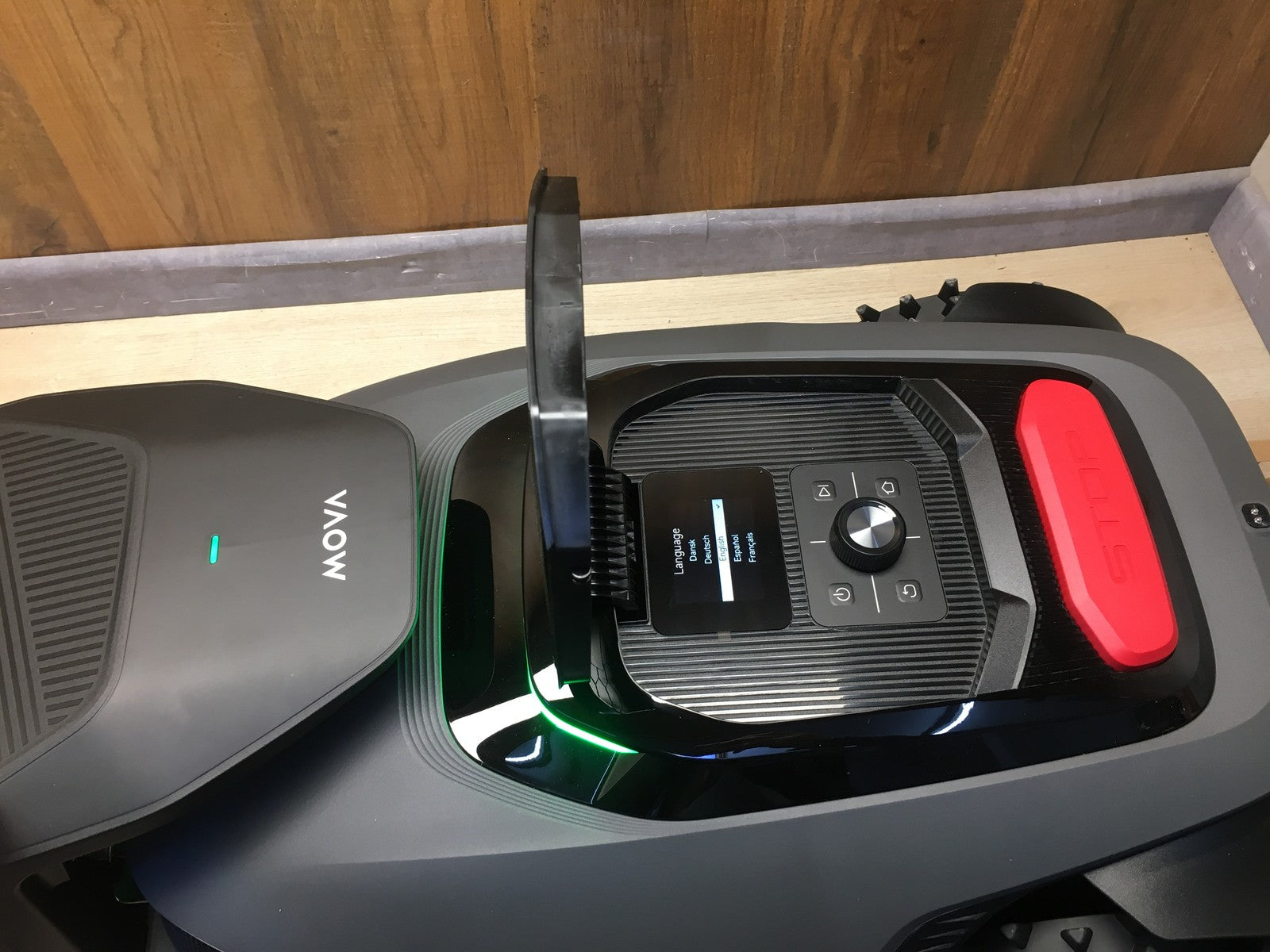 MOVA LiDAX Ultra 1200 Mähroboter ohne Begrenzungskabel MXXM4100 I37870