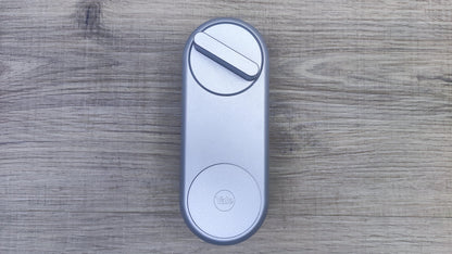 Yale 05/101200/SI Linus Smart Lock Türschloss, silber, I35903