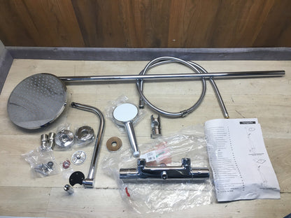 Hansgrohe Crometta S 240 Duschsystem 2 Strahlarten 27267000, I40964
