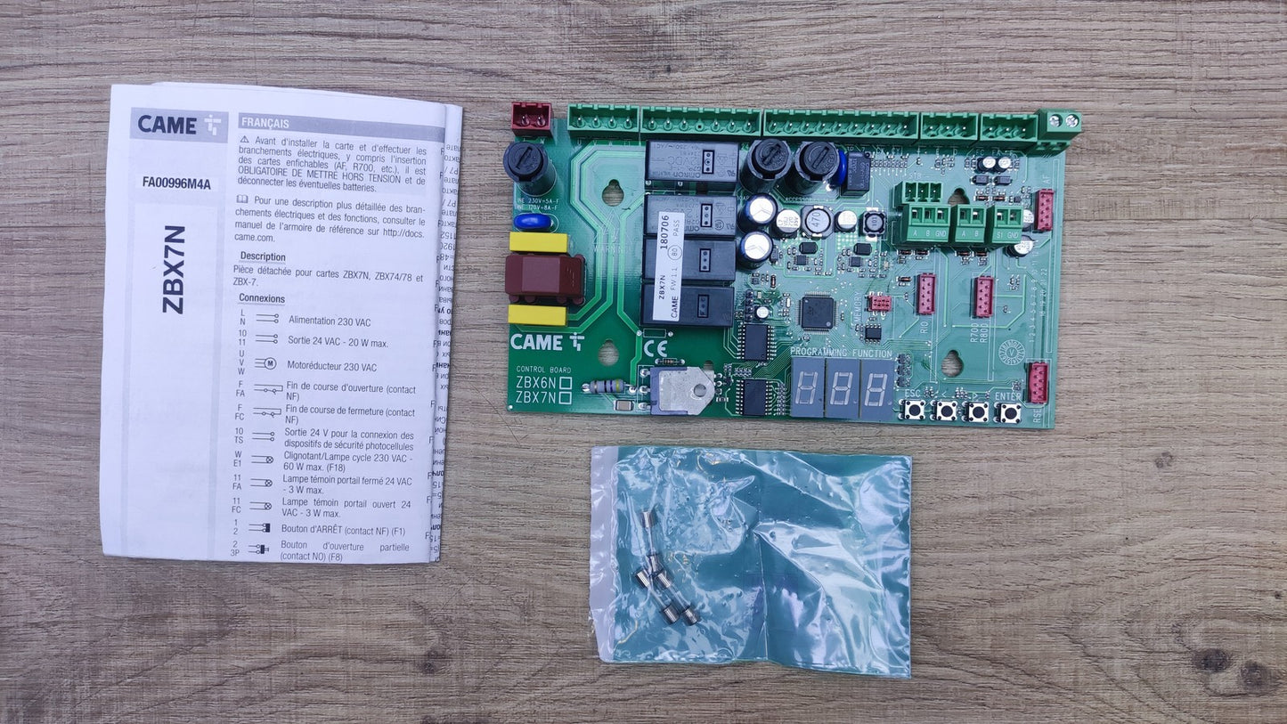 Came 88001-0065 Ersatzkarte ZBX7N, I36396