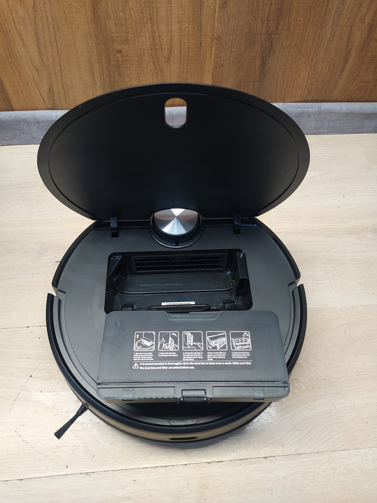 Cecotec 08105 Saugroboter mit Wishfunktion Conga 11090 Spin Revolution, I36228
