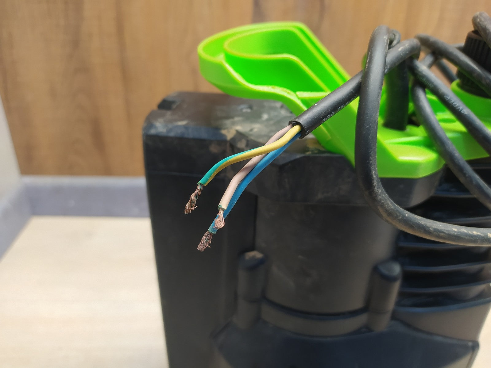 Ribimex PRPVC753AS Tauchpumpe für Abwasser 750 W, I38665