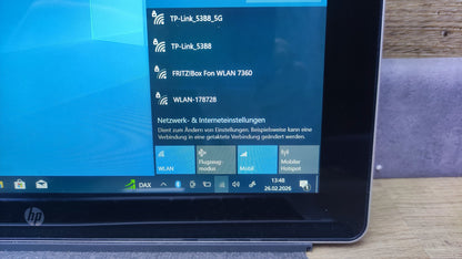 HP Elite x2 1012 G1 Tablet 2-in-1 Touch 12" 1920x1280 M5-6Y57 8GB 256GB SSD LTE