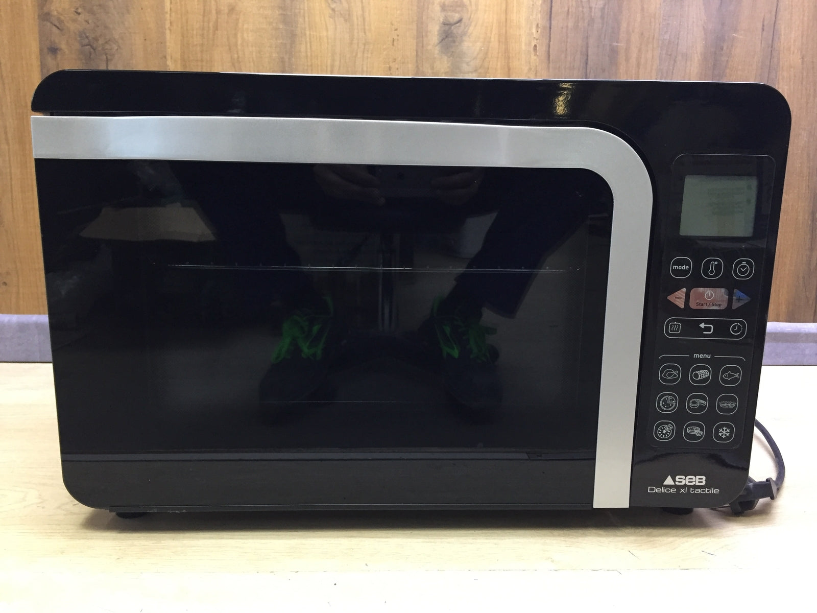 SEB Backofen OF285800, Touchscreen, 39 L, 2200 W, I32832