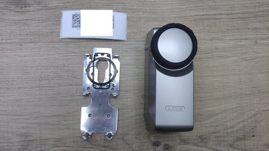 ABUS HomeTec Pro Bluetooth CFA3100 Elektronisches Türschloss silber, I35365