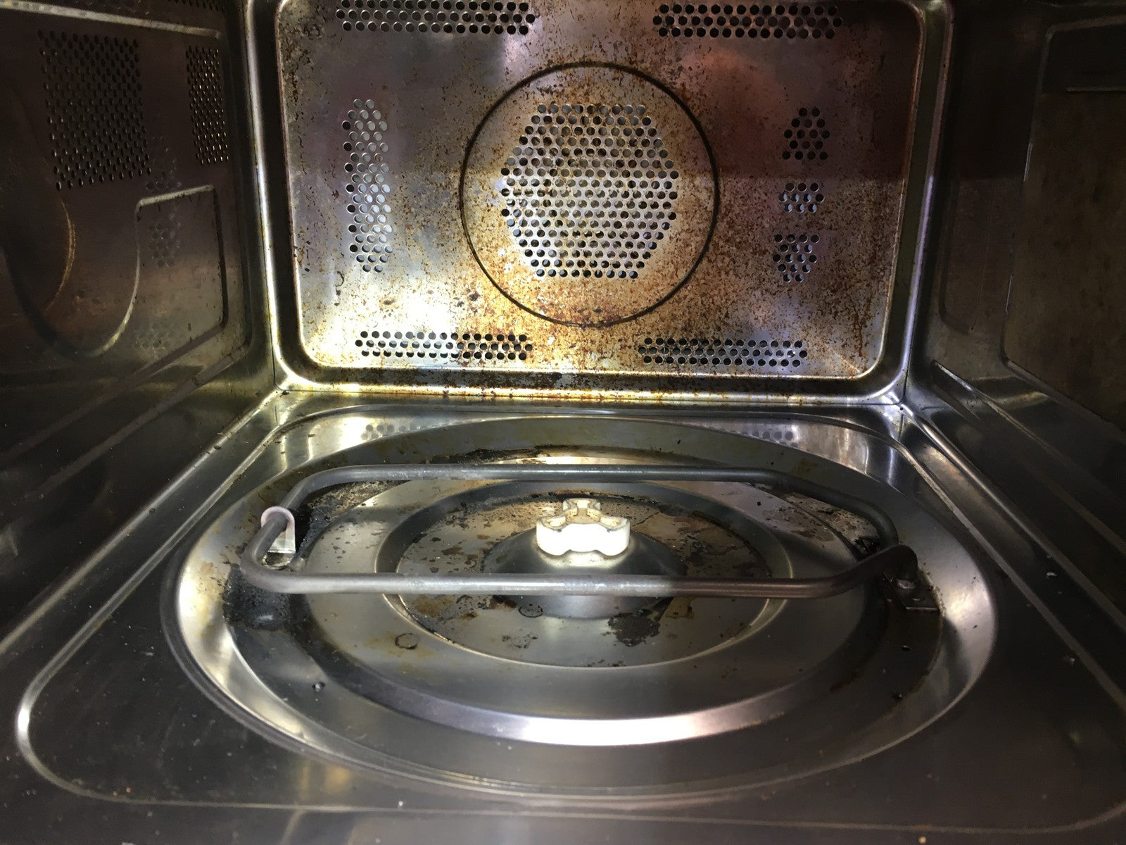 SHARP R843INW Mikrowelle 25 L, 900 W, I38786