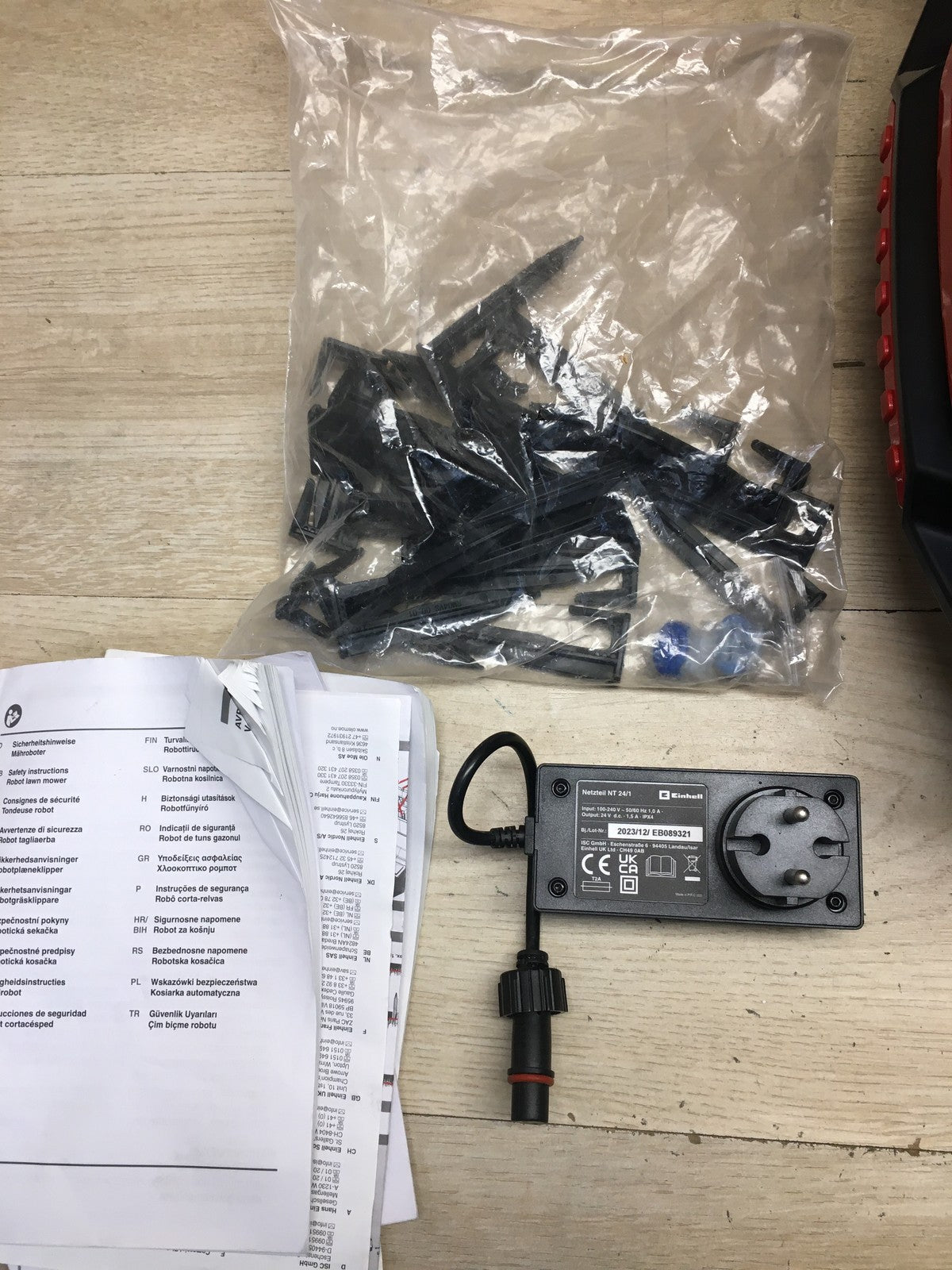 Einhell Freelexo CAM 500 Mähroboter (3413990), I38136