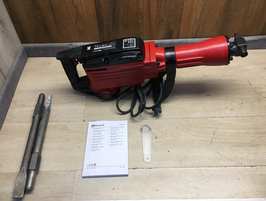 Einhell TC-DH 43 Elektro-Abbruchhammer Stemmhammer inkl. Koffer (4139087) I40505
