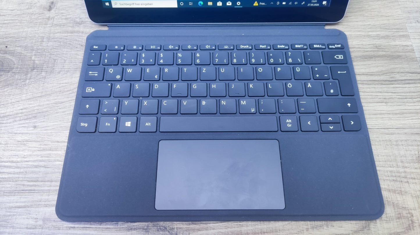 Microsoft Surface Go Tablet 10" 1800x1200 Touch Pentium 4415Y 8GB 128GB SSD WiFi