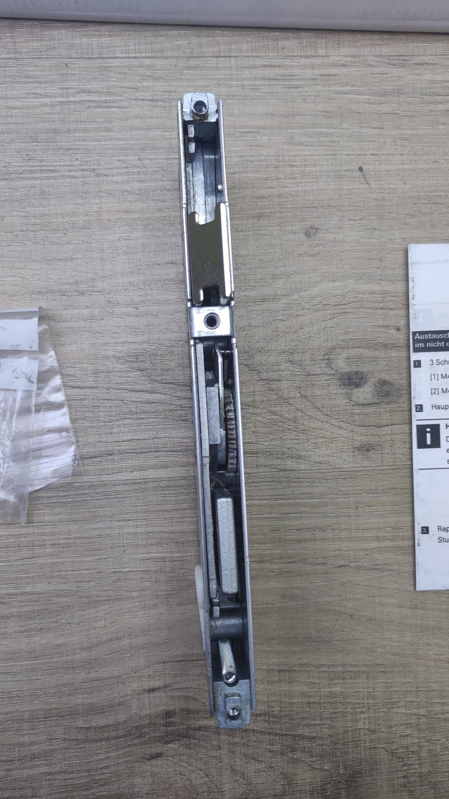Roto Reparaturschloss C500 4592P8, Silber, I40895