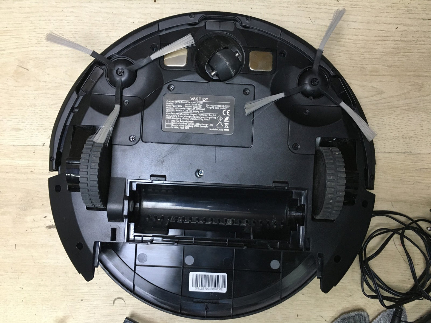 Vactidy Nimble T7 Saugroboter mit Wischfunktion 2 in 1, I35754