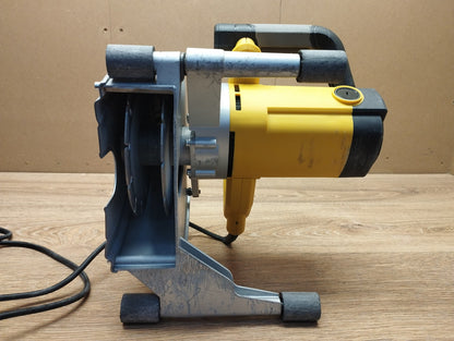 Powerplus Mauernutfräse POWX0650 Schlitzfräse Mauerfräse Fräse DEFEKT!