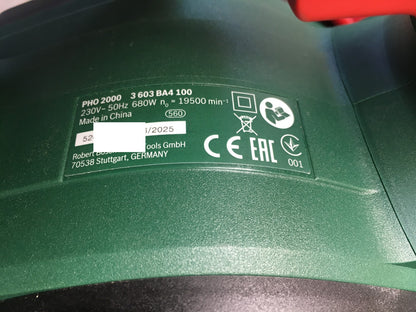 Bosch DIY PHO 2000 Elektro-Hobel 680W, I38311