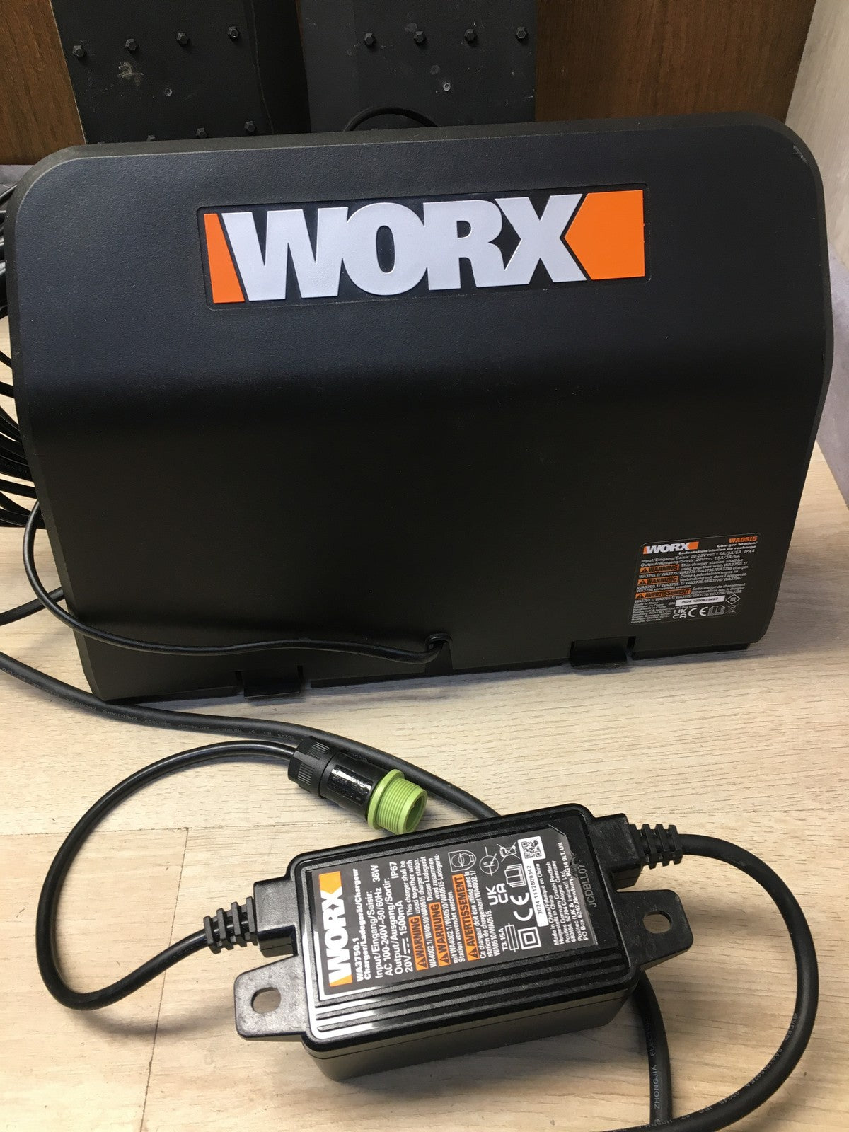 WORX Landroid Vision M600 Mähroboter ohne Begrenzungskabel WR206E.1 I38316