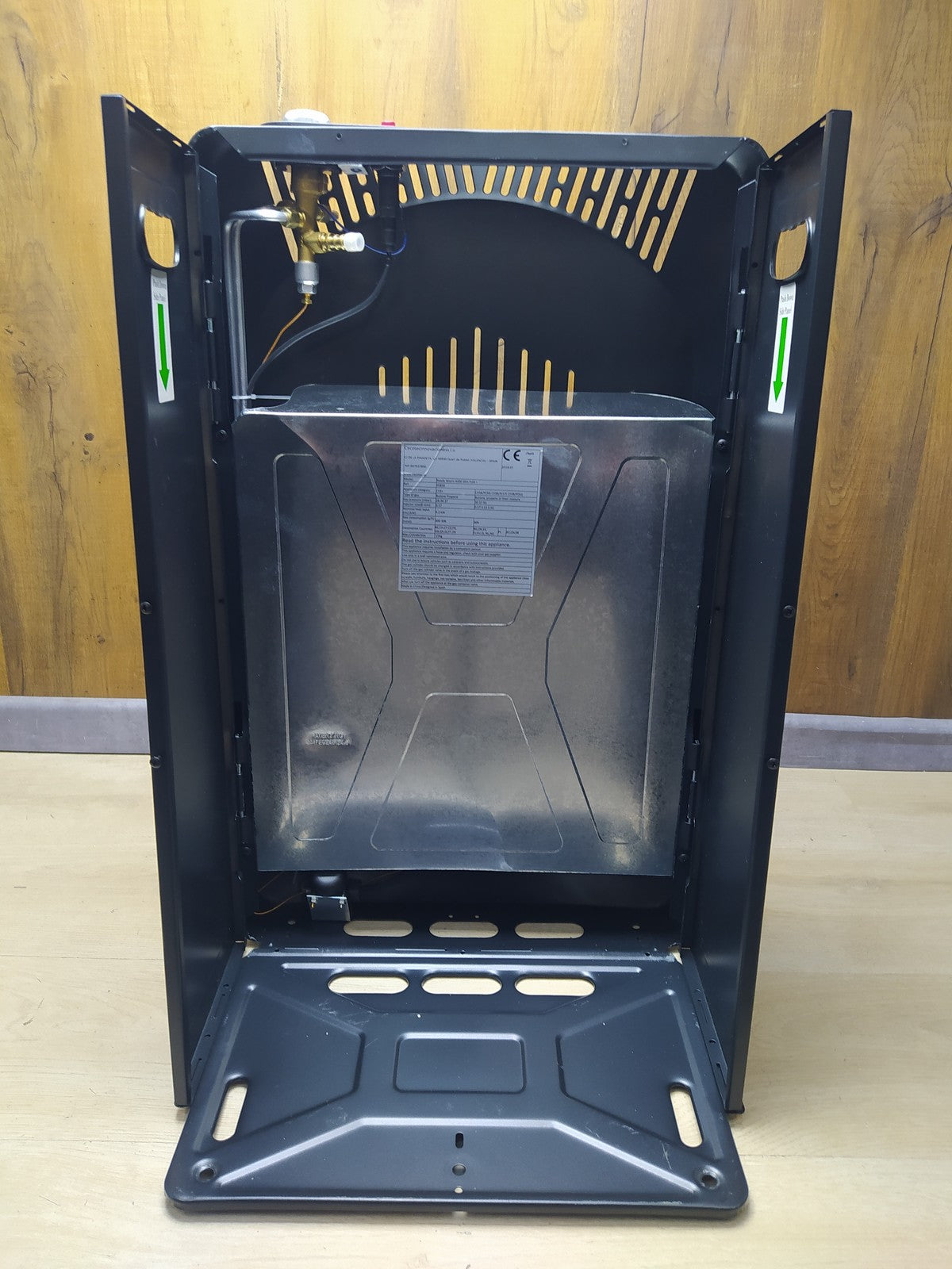 Cecotec 05850 Gasheizung ReadyWarm 4000 Slim Ford +,  4200 W, I35398