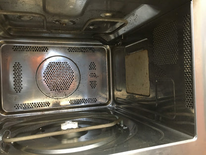 SHARP R843INW Mikrowelle 25 L, 900 W, I37690
