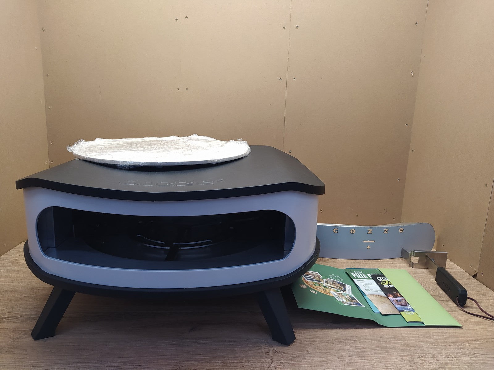 cozze 17" Pizzaofen mit rotierendem Pizzastein ‎90427, 6,0 kW Gasofen I38984