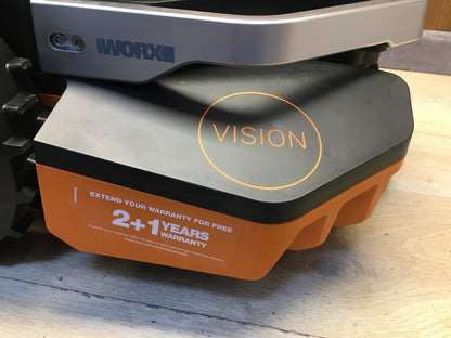 WORX Landroid Vision M600 Mähroboter ohne Begrenzungskabel WR206E.1 I38452