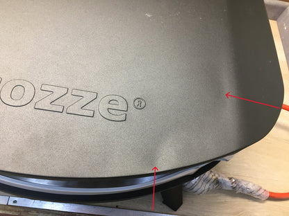 cozze 17" Pizzaofen mit rotierendem Pizzastein ‎90427, 6,0 kW Gasofen, I37718