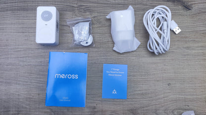Meross Matter Präsenzmelder MS600, 3-in-1 Smart Anwesenheitssensor, I37061