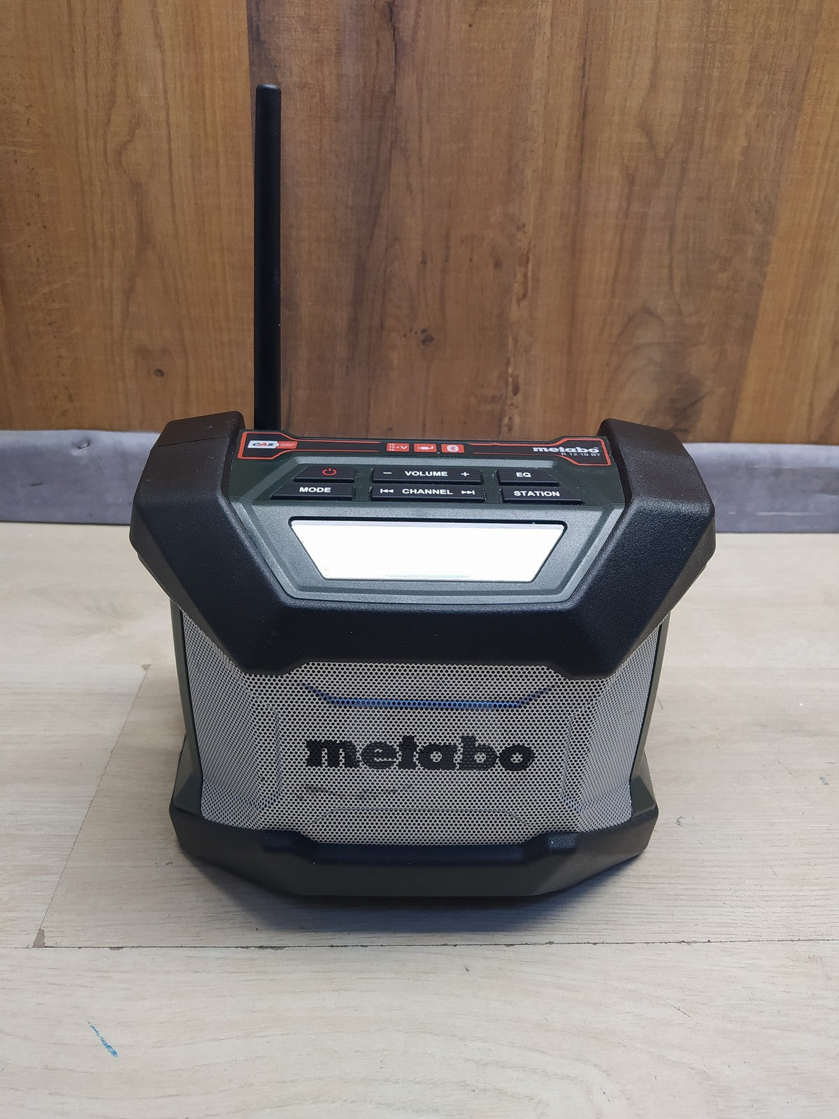 Metabo R 12-18 BT Akku-Baustellenradio/Baustellenradio solo, I37084