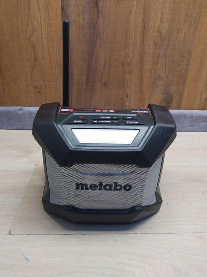 Metabo R 12-18 BT Akku-Baustellenradio/Baustellenradio solo, I37084