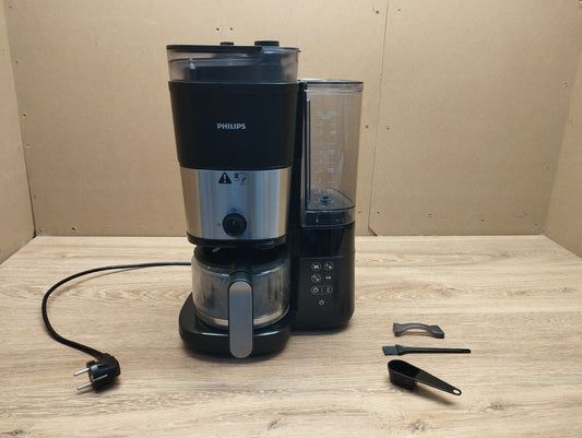 Philips HD7900/50 Filterkaffeemaschine, 1,25-L-Glaskanne, I39653