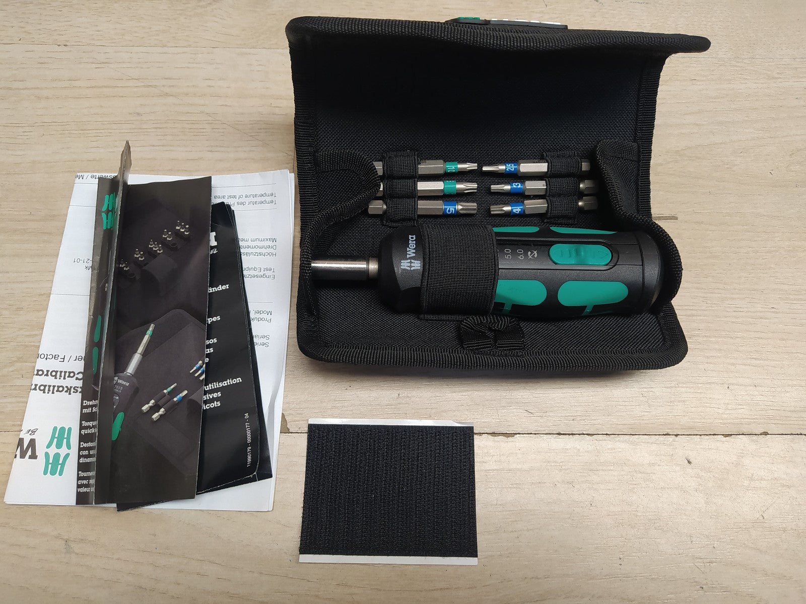 Wera 7515/7 Drehmomentschrauber mit Bitset, 7-teilig, I37093