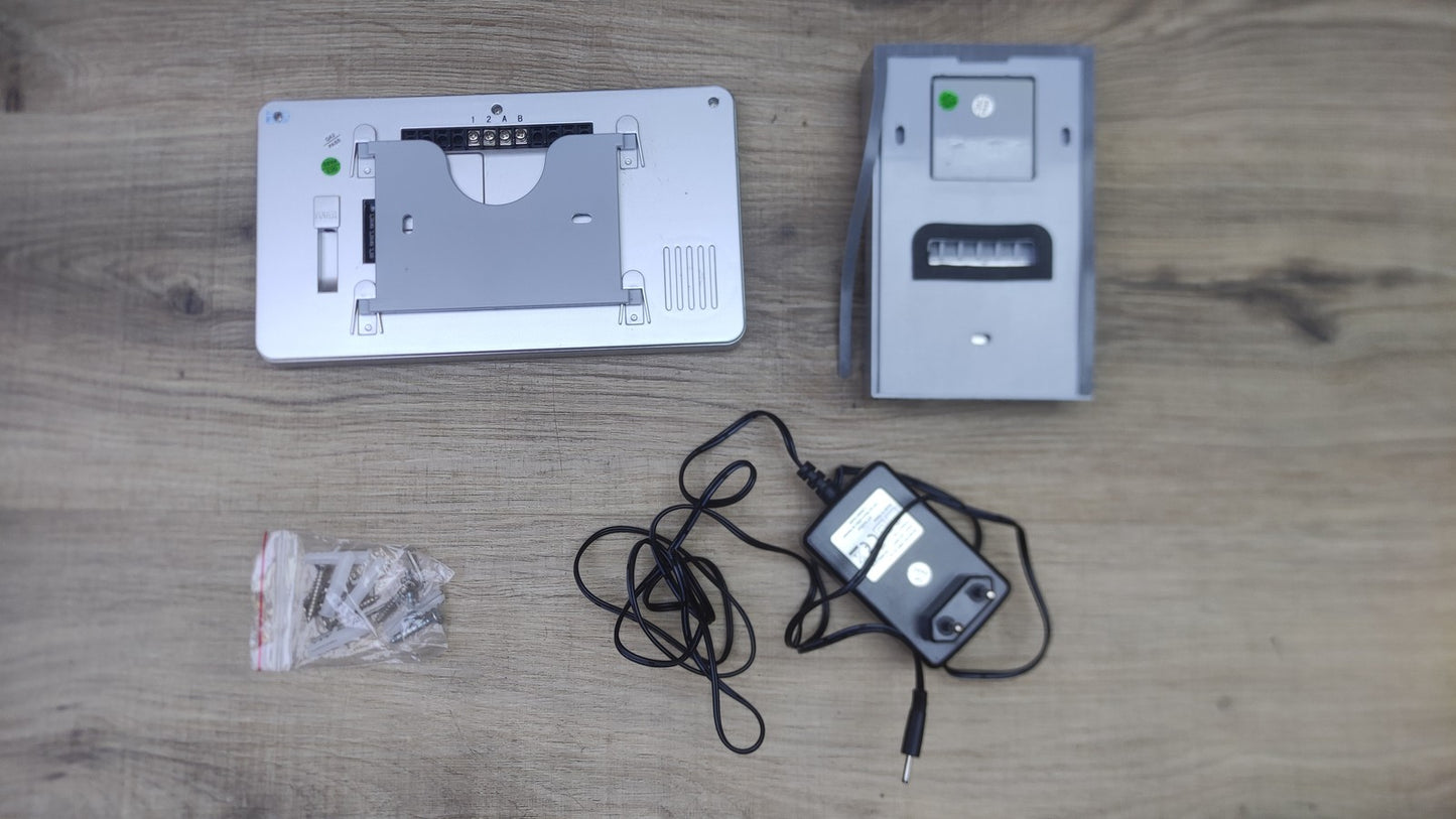 SCS Sentinel Video-Türsprechanlage PVF0033B, I38554