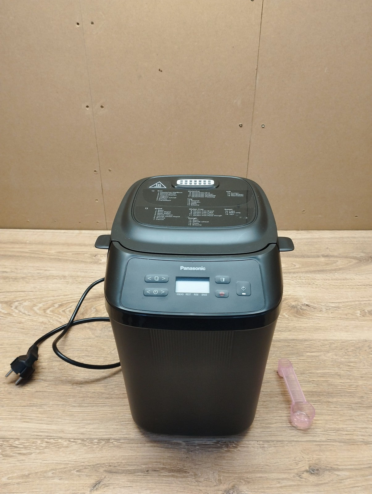 Panasonic SD-PN100 Mini-Brotbackautomat, I39493