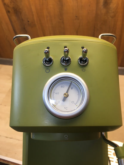 Cecotec Espressomaschine Power Espresso 20 Retro Green (01723) Grün, I39716