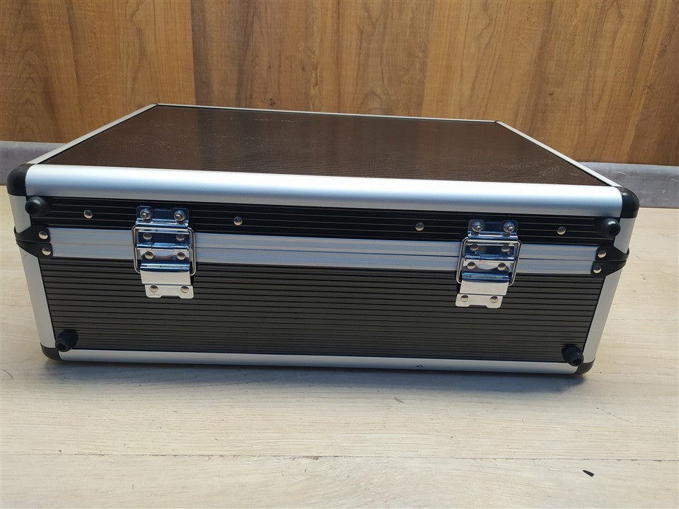 FAMEX 440-L Werkzeugkoffer leer mit 2 Paletten mit 56 Einstecktaschen I36945